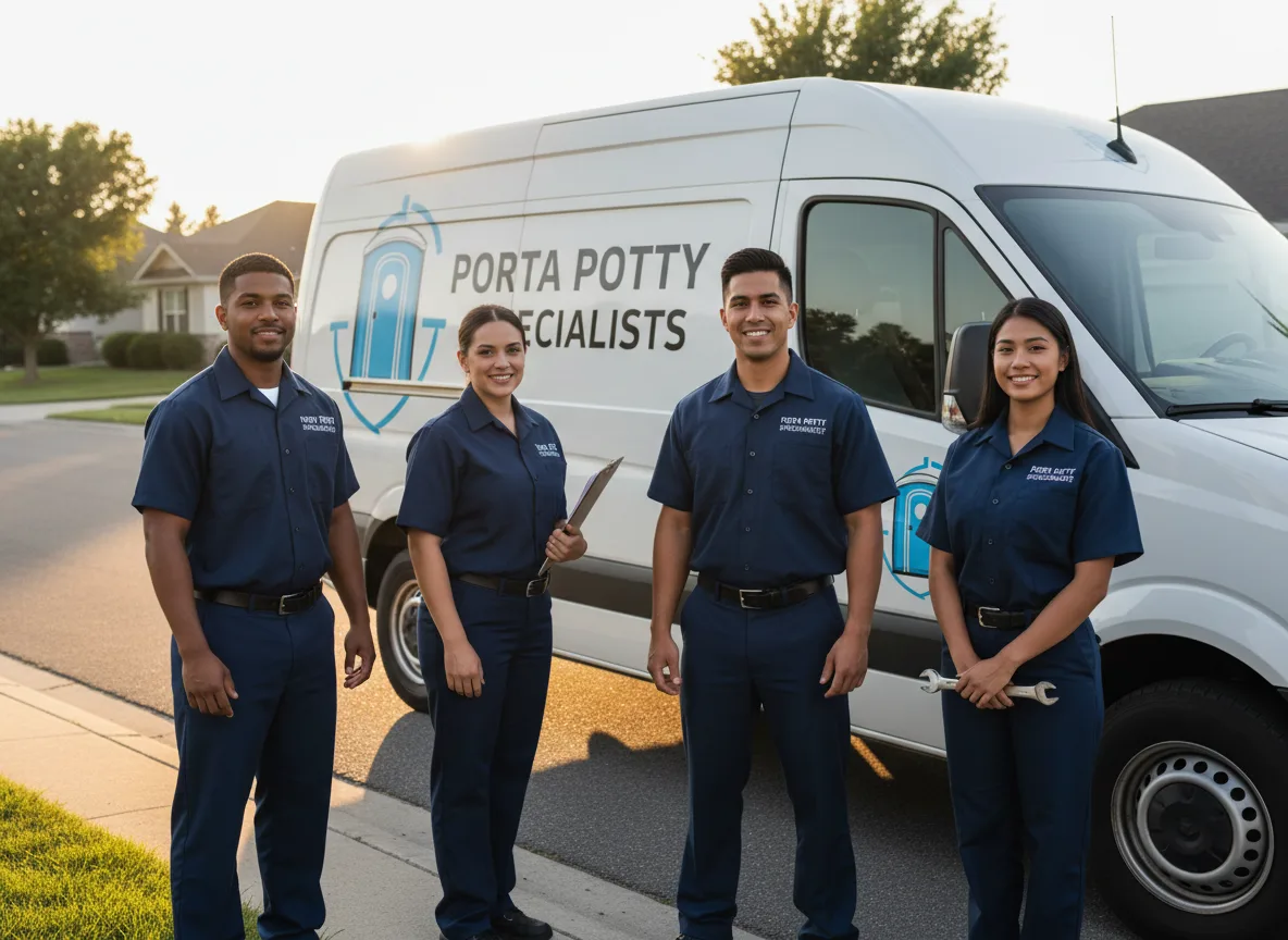 Portable Toilet Rental company in Benton Ridge, OH