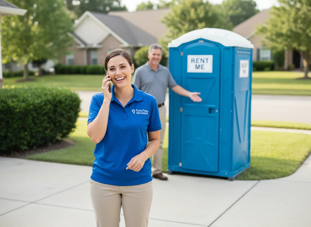 Portable Toilet Rental Benton Ridge, OH FAQs