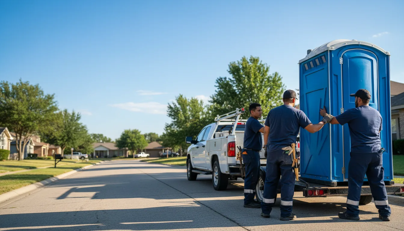 Portable Toilet Rental in Benton Ridge, OH near me